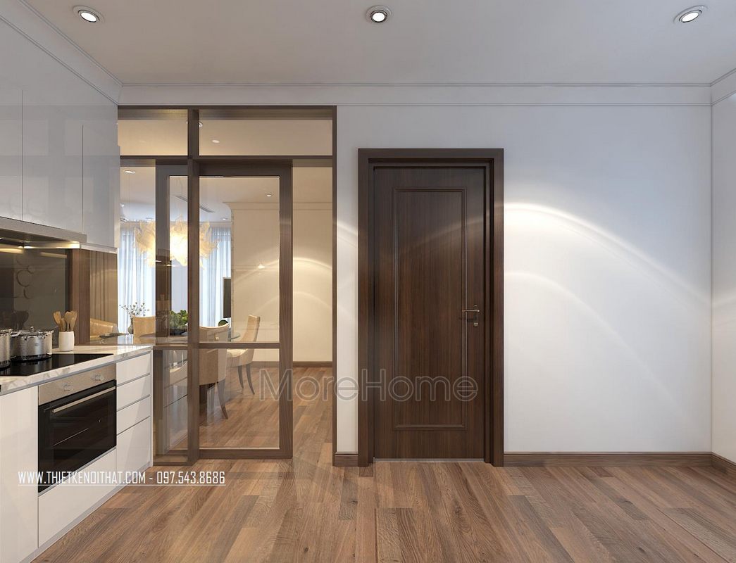 Thiết kế nội thất chung cư Gardenia Mỹ Đình Nam Từ Liêm Hà Nội